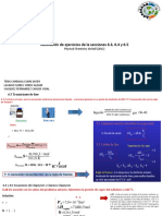 Ejercicios 6.3, 6.4 y 6.5