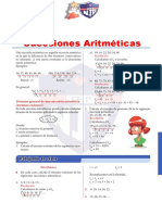 Sucesiones Aritméticas para Sexto de Primaria