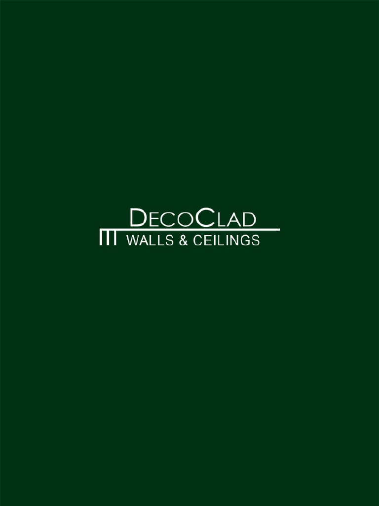 PVC Wall Board Overview by Decoclad | PDF