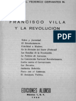 FRANCISCO - VILLA - Y - LA - REVOLUCION - TOMO I - Prologo
