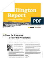 The Wellington Report: A Voice For Business