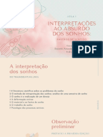 Aula 1 - A Interpretação Dos Sonhos