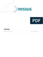 Deloitte Informe Nessus