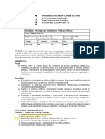 Plano de Ensino C01 - Psocologia Institucional