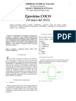 Reporte de Ejercicios Reactores (COCO)