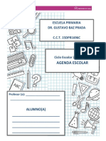 Agenda Escolar 2023