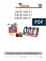 Manual Delta 500