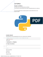 Data Science com Python - Introdução