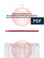 Instalación de equipos en Centros Digitales MINTIC 7K