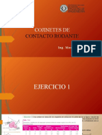 CLASE 6 - Cojinetes de Contacto Rodante