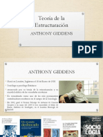 ANTHONY GIDDENS Estructuración - PPTM