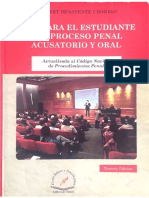 1.2 Guía para El Estudiante Del Proceso Penal Acusatorio y Oral Hesbert Benavente Chorres
