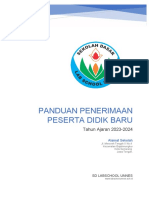 Panduan PPDB SD Labschool UNNES Tahun Ajaran 2022 - 2023