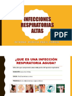 Infecciones Respiratorias Altas - MMC