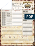 Dr Morte - Perfil detalhado de personagem de RPG com atributos e habilidades