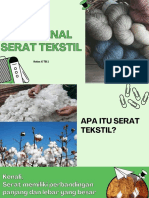 Mengenal Serat Tekstil