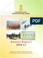 Annual Report 2011 - Ministry of Home Affairs