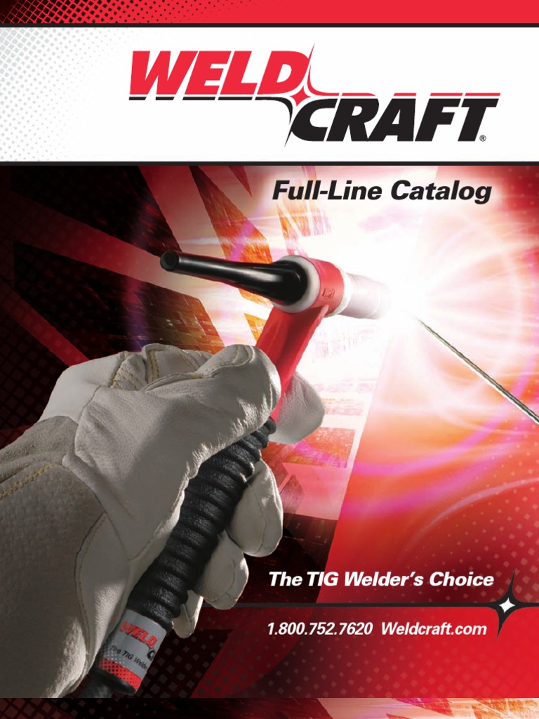 Weldcraft Full Catalog Welding Mechanical Engineering