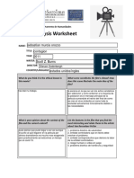 Film Analysis Worksheet