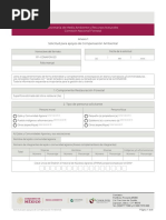 Solicitud PROREST 2026: Ecosistemas y Especies | PDF