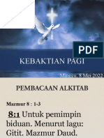 Kebaktian 080522