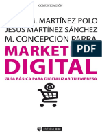 Marketing Digital Guía Básica Para Digitalizar Tu Empresa