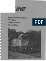 Vline N Class Operation Manual