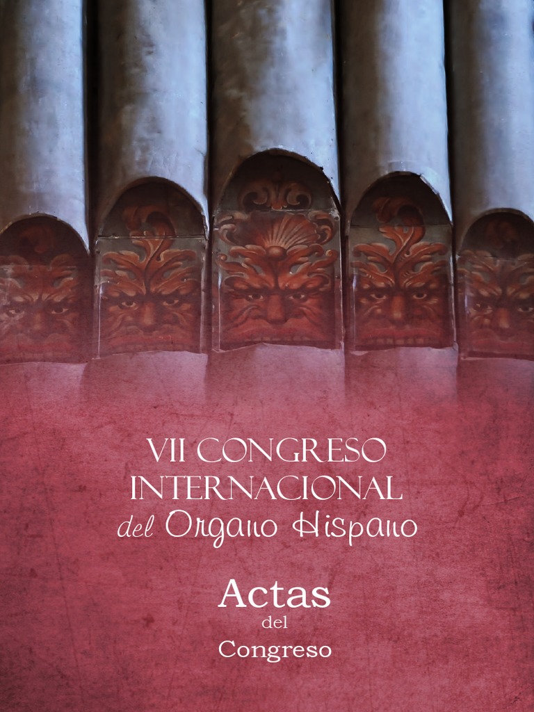 Congreso Internacional de Órgano 2017 | PDF