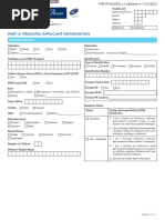 TISA Membership Application Form | PDF | Identity Document