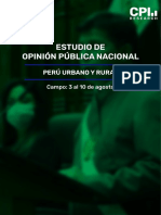 CPI - OP Nacional Lima Ago 2022