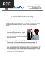 Download 10 Rahasia Sukses Wawancara Kerja by Toura Dwie Effendy Burhan SN58870370 doc pdf