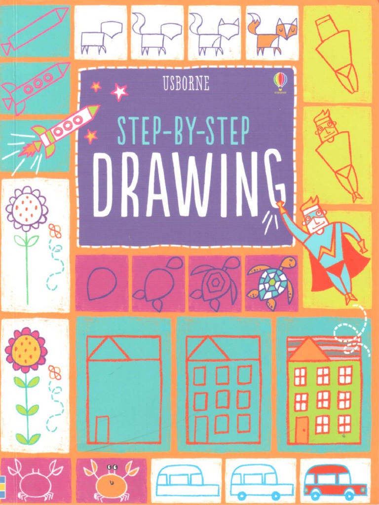 Step By Step Drawing Usborne Pdf