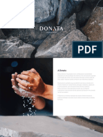 A Donata: produtos de pedra natural com design singular