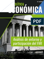 Analisis de Entorno y Participacion Del FMI