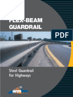 Flex-Beam Guardrail: Steel Guardrail For Highways