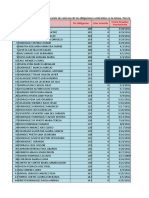 Base Cartera CLASIFICACION Y CALIFICACION 01