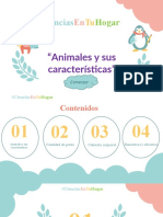 CienciasEnTuHogar - Animales y Sus Características