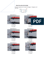 Practica de Ley de Ohm