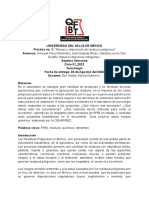 Práctica No. 2 - "Manejo y Disposición de Residuos Peligrosos"