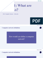 L1 Slides - Networks - KS4