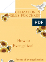 Evangelization Training Talk 2