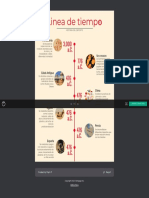 Historia Del Deporte - by Payin Perez Fuentes (Infographic)