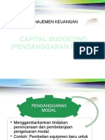 Capital Budgeting