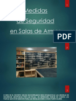 Medidas de Seguridad en Salas de Armas