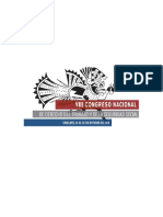 VIII Congreso Nacional Chiclayo Oct 2018