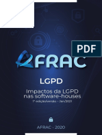 LGPD: Impactos da LGPD nas software-houses