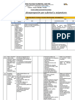 Matriz de Desagregación para Pci Bchillerato Tecnico