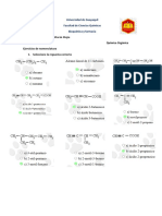 Ejercicios de Nomenclatura