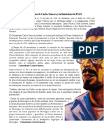 T 3 Carlos Fonseca - Fundación Del FSLN