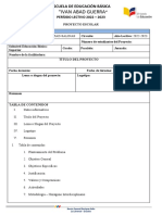 Formato de Proyecto 2022 - 2023